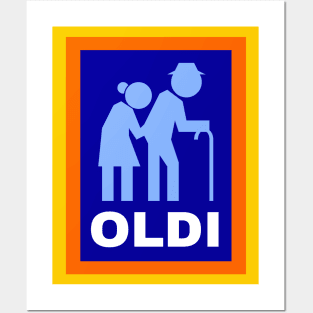 Oldi Posters and Art